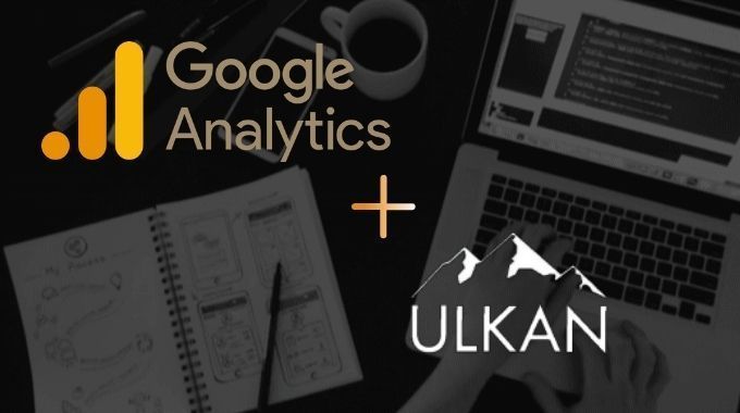 Как соединить веб-сайт в ULKAN c Google Analytics?